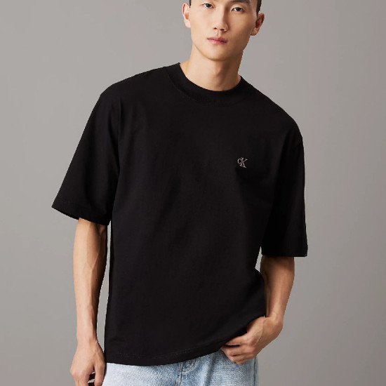 Calvin Klein Ανδρική κοντομάνικη μπλούζα Relaxed Heavy Jersey T-shirt